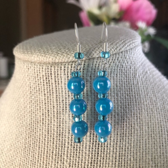 💙Handmade Earrings💙 - Picture 3 of 7
